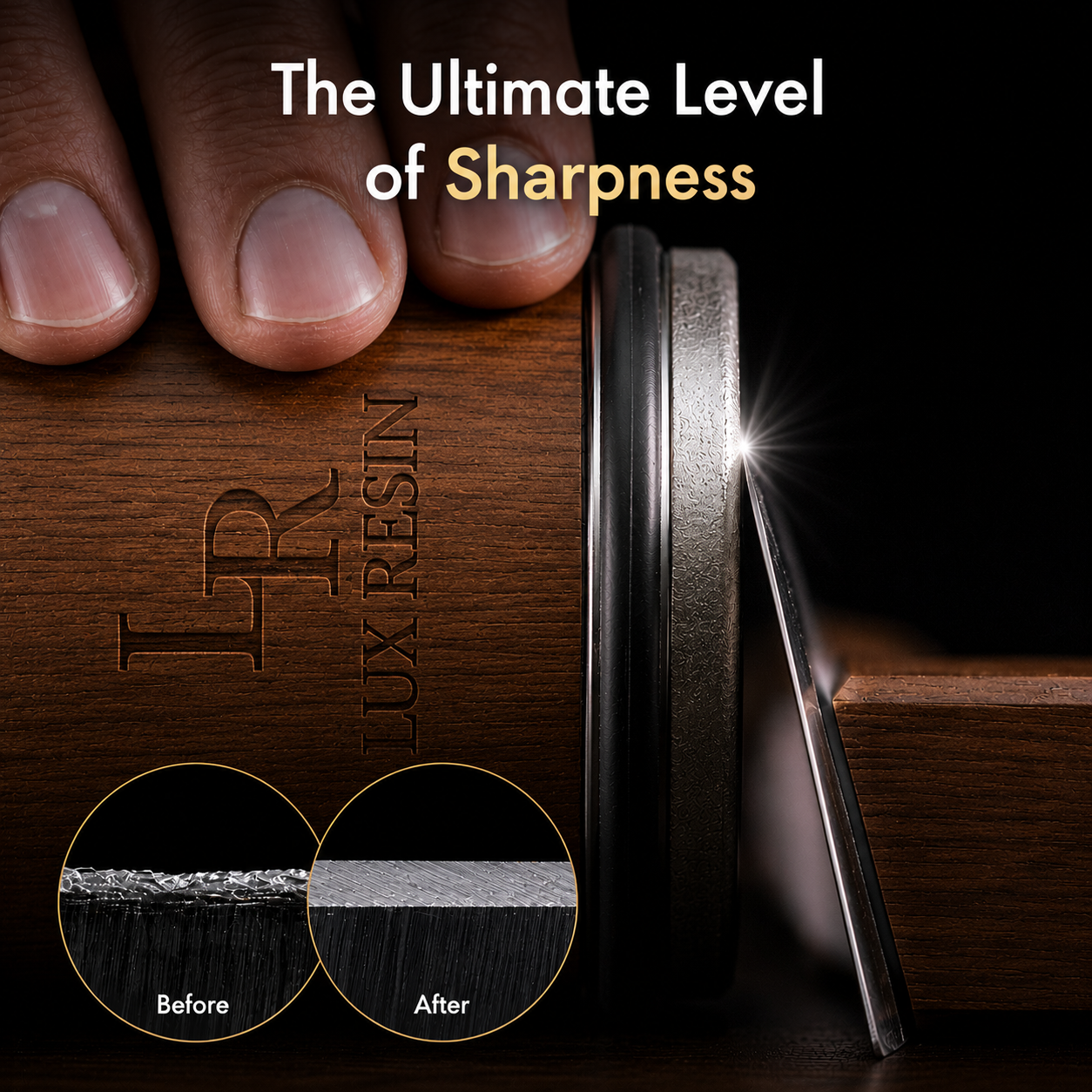 Rolling Knife Sharpener